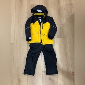 Ski winter jacket and pants size 134, 6-8 y.o.